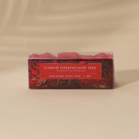 Мыло лепестковое &laquo;С 8 Марта&raquo;, 3 шт, аромат цветочный, ЧИСТОЕ СЧАСТЬЕ