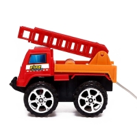 Машина «Стройтехника», на дистанционном управлении, работает от батареек, МИКС Машина «Стройтехника», на дистанционном управлении, работает от батареек, МИКС