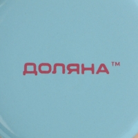 Миска керамическая Доляна &laquo;Пастель&raquo;, 700 мл, d=18 см, цвет голубой