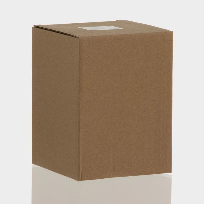 Банка стеклянная для хранения сыпучих продуктов &laquo;Эко. Кубышка&raquo;, 750 мл, 10,5&times;14,5 см, с бамбуковой крышкой