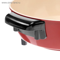 Сковорода электрическая Sakura SA-7709R, 1360 Вт, d=30, глубина 8 см Сковорода электрическая Sakura SA-7709R, 1360 Вт, d=30, глубина 8 см