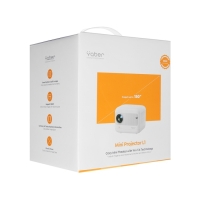 Проектор Yaber Projector L1, 200 лм,1280x720, 0:1,ресурс лампы: 25000 часов,USB,HDMI, белый Проектор Yaber Projector L1, 200 лм,1280x720, 0:1,ресурс лампы: 25000 часов,USB,HDMI, белый