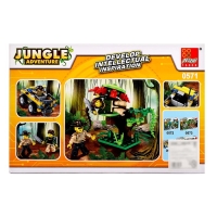 Конструктор Джунгли &laquo;Исследователи&raquo;, 179 деталей