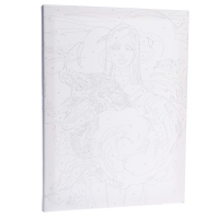 Картина по номерам на холсте с подрамником &laquo;Лиса&raquo;, 30х40 см