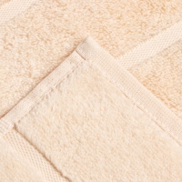 Полотенце махровое Love Life &laquo;Ария&raquo; 50х90 см, бежевый, 100% хл, микро-коттон, 450 гр/м2