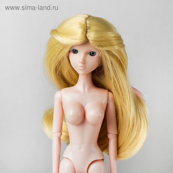 Волосы для кукол «Волнистые с хвостиком» размер маленький, цвет 613 Волосы для кукол «Волнистые с хвостиком» размер маленький, цвет 613