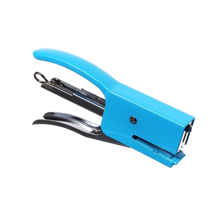 Степлер плаер №24/6 до 20 листов, скобы 24/6, для сшивания на весу, стальной, МИКС Степлер плаер №24/6 до 20 листов, скобы 24/6, для сшивания на весу, стальной, МИКС