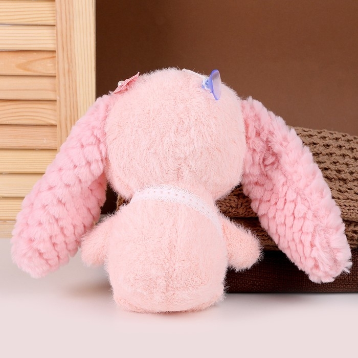 Мягкая игрушка &laquo;Зайка&raquo;, 26 см, цвет розовый