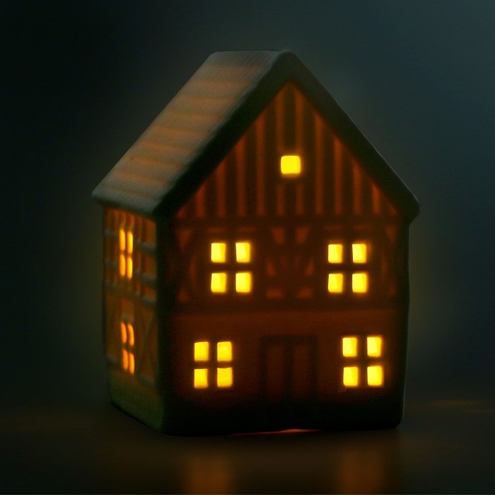 Набор для творчества &laquo;Керамический ночник. Домик&raquo;