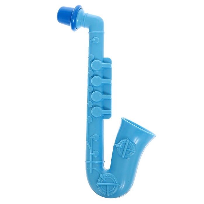 Набор музыкальных инструментов «С Новым годом», звук, свет, цвет синий Набор музыкальных инструментов «С Новым годом», звук, свет, цвет синий