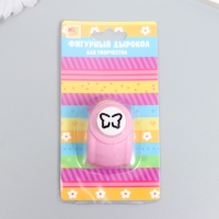 Дырокол фигурный "Контур бабочки" d=1,5 см МИКС 3х4х3,5 см Дырокол фигурный "Контур бабочки" d=1,5 см МИКС 3х4х3,5 см