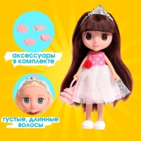 Кукла-малышка «Принцесса Эмили» с аксессуарами, МИКС Кукла-малышка «Принцесса Эмили» с аксессуарами, МИКС