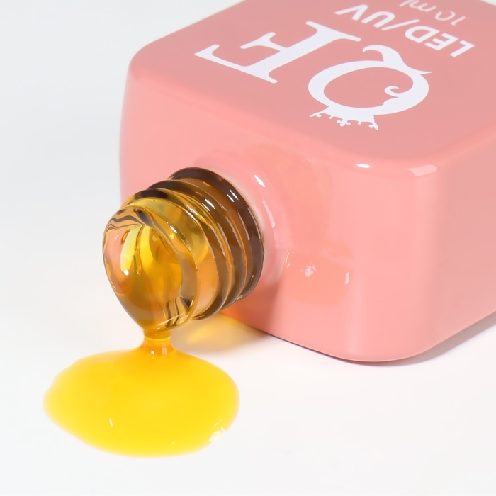 Гель лак для ногтей &laquo;STAINED GLASS&raquo;, 3-х фазный, 10 мл, LED/UV, цвет (75)