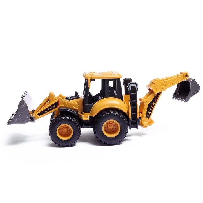 Трактор инерционный «Строитель», подвижные детали Трактор инерционный «Строитель», подвижные детали