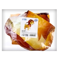 Шар фольгированный 25" &laquo;Лев&raquo;, под воздух