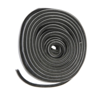 Уплотнитель щеточный самоклеящийся ТУНДРА, 7х6 мм, серый, 10 м. Уплотнитель щеточный самоклеящийся ТУНДРА, 7х6 мм, серый, 10 м.