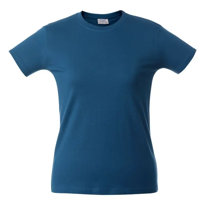 Футболка женская Heavy Lady ярко-синяя, размер XS Футболка женская Heavy Lady ярко-синяя, размер XS