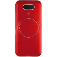 Внешний аккумулятор Omni Qi 10000 мАч, красный