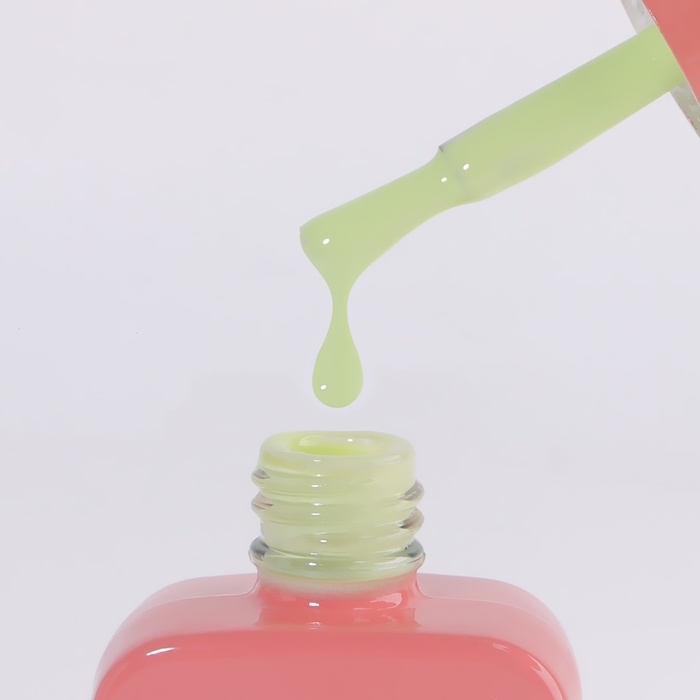 Гель лак для ногтей &laquo;SIMPLE&raquo;, 3-х фазный, 10 мл, LED/UV, цвет (280)