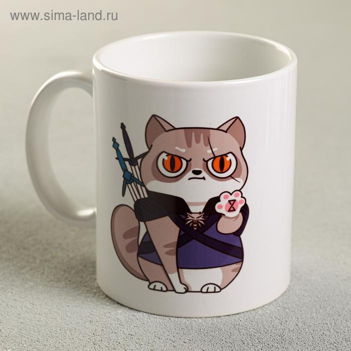 Кружка &laquo;Котану заплатите чеканной монетой&raquo;, 300 мл