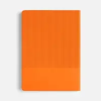 Ежедневник Vale New, недатированный, оранжевый