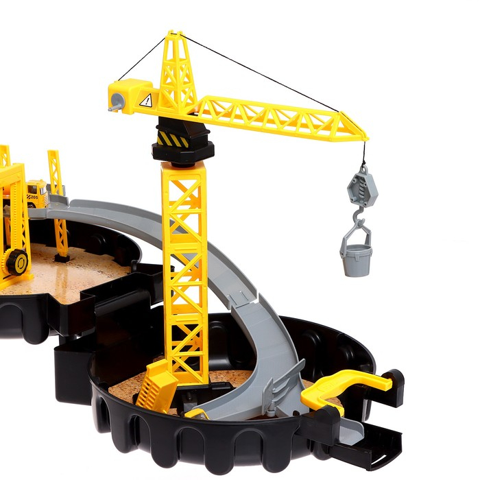 Парковка &laquo;Стройплощадка&raquo;, в чемодане