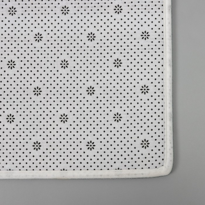 Коврик для дома Доляна «Камень», 40×60 см, цвет серый Коврик для дома Доляна «Камень», 40×60 см, цвет серый