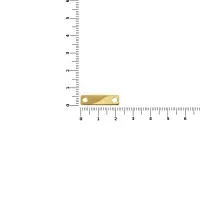 Шильдик металлический Alfa Liten, золотистый глянцевый Шильдик металлический Alfa Liten, золотистый глянцевый