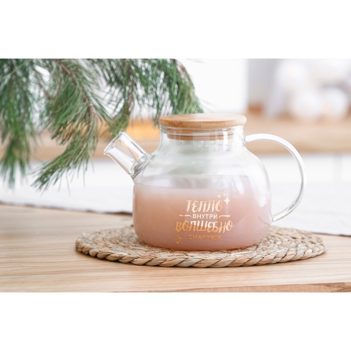 Чайник заварочный &laquo;Тепло внутри&raquo;, 1000 мл