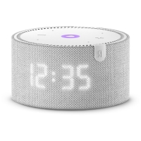 Умная колонка "Новая Яндекс Станция Мини" (YNDX-00020G), голосовой помощник Алиса,10Вт, с часами, серая Умная колонка "Новая Яндекс Станция Мини" (YNDX-00020G), голосовой помощник Алиса,10Вт, с часами, серая