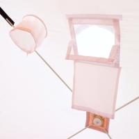 Палатка зимняя куб СЛЕДОПЫТ 1.5 х 1.5 м, ткань Oxford, цвет оранжево-белый, Палатка зимняя куб СЛЕДОПЫТ 1.5 х 1.5 м, ткань Oxford, цвет оранжево-белый,