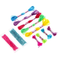 Набор для творчества &laquo;Создай свои часы, сплети ремешок&raquo; украшения