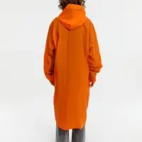 Дождевик RainDrop, оранжевый, размер XS/S