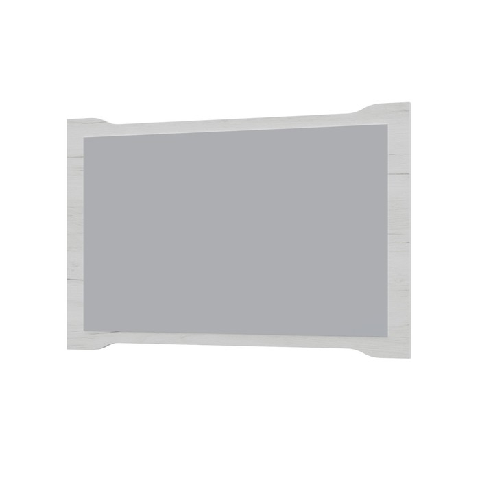 Зеркало навесное Вега, 900х600х20, Крафт белый Зеркало навесное Вега, 900х600х20, Крафт белый