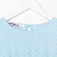 Платье для девочки KAFTAN, размер 38 (146-152 см), цвет голубой