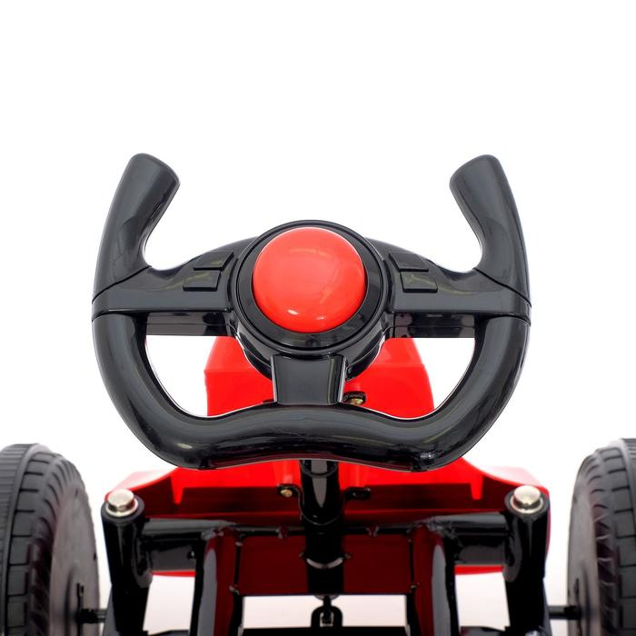 Веломобиль DRIFT, цвет красный