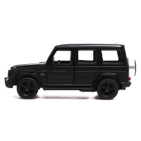Машина металлическая MERCEDES-BENZ G63 AMG, 1:32, открываются двери, инерция, цвет чёрный матовый Машина металлическая MERCEDES-BENZ G63 AMG, 1:32, открываются двери, инерция, цвет чёрный матовый