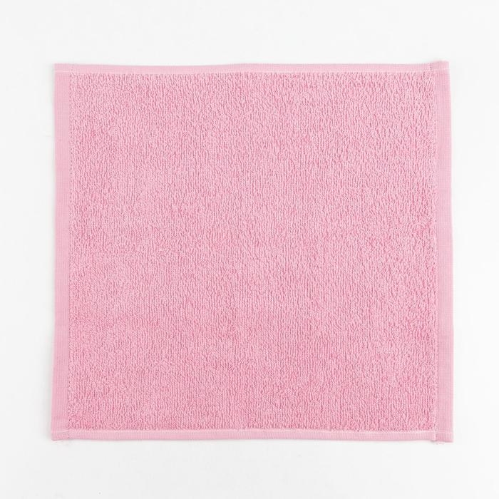 Набор полотенец &laquo;Цветы&raquo; 30х30 см-3шт, 100% хлопок 340 гр/м2