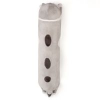 Мягкая игрушка «Котик», 90 см, цвет серый Мягкая игрушка «Котик», 90 см, цвет серый