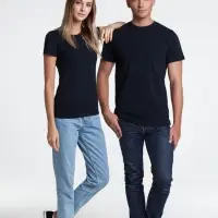 Футболка мужская T-bolka Stretch, красная (алая), размер S Футболка мужская T-bolka Stretch, красная (алая), размер S