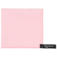 Полотенце из микрофибры ONLYTOP, 40х80 см, цвет розовый Полотенце из микрофибры ONLYTOP, 40х80 см, цвет розовый
