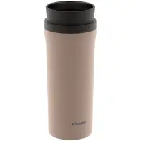 Термокружка Juta, бежевая Термокружка Juta, бежевая