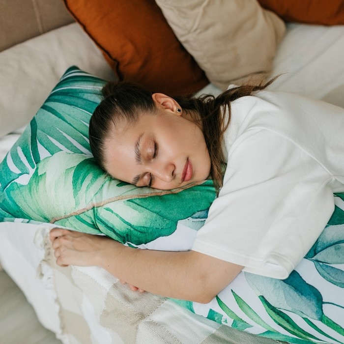 Подушка-обнимашка для беременных «Тропики» Подушка-обнимашка для беременных «Тропики»