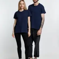 Футболка унисекс Ankara, темно-синяя, размер XS Футболка унисекс Ankara, темно-синяя, размер XS