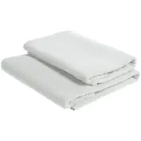 Полотенце махровое &laquo;Кронос&raquo;, среднее, светло-серое