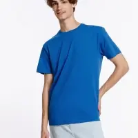 Футболка унисекс Streetwise, ярко-синяя, размер 4XL