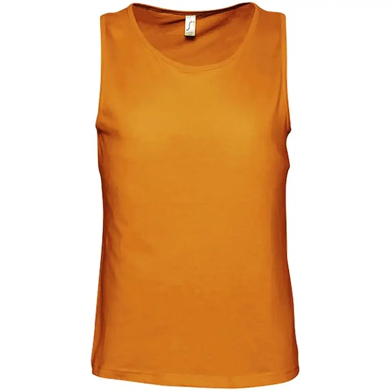 Майка мужская Justin 150 оранжевая, размер S Майка мужская Justin 150 оранжевая, размер S