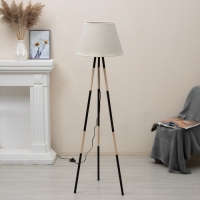 Торшер 19101/1 E27 40Вт черный Торшер 19101/1 E27 40Вт черный