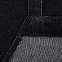 Фартук джинсовый E2, черный Фартук джинсовый E2, черный