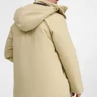 Куртка-парка унисекс Sfera, бежевая, размер M